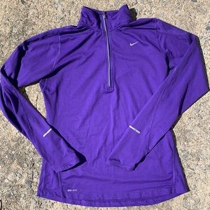 Nike dry fit half zip